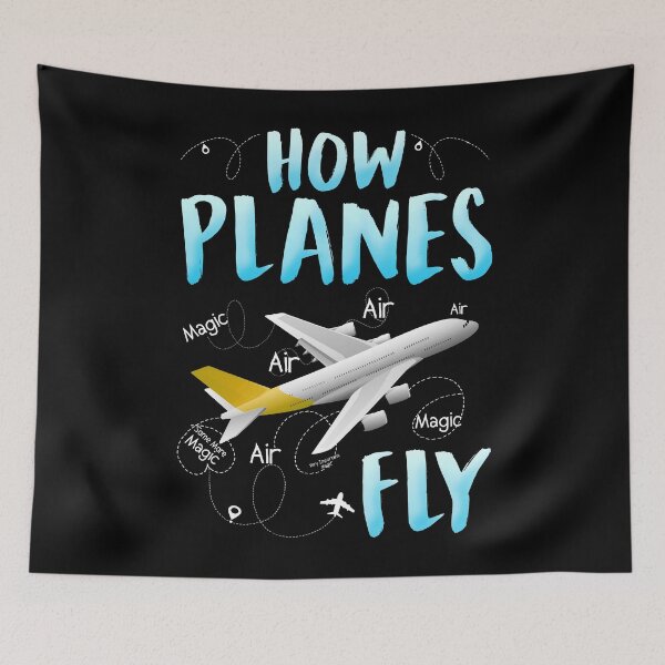 Item preview, How Planes Fly Cool Aerospace Engineer Engineering  designed and sold by ospreywear.