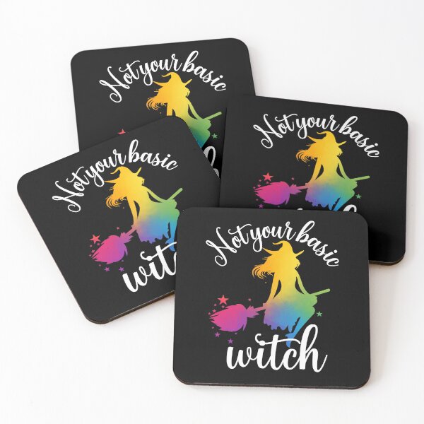 Item preview, Not your basic witch designed and sold by EvergreenWhimsy.