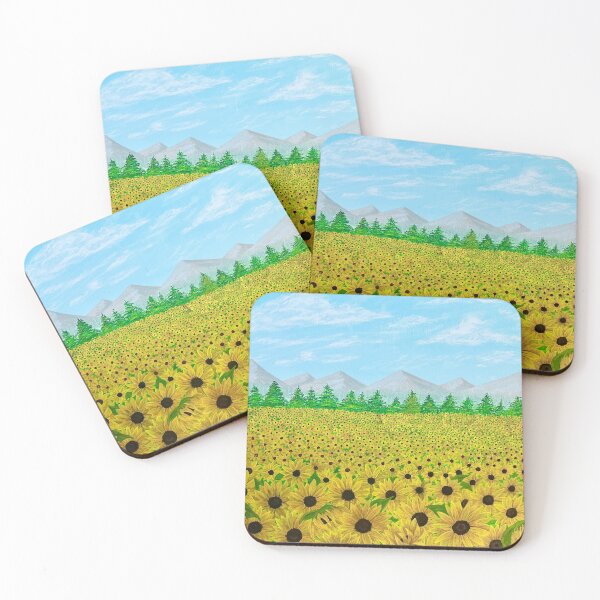 Item preview, Sunflower Fields and Sunshine designed and sold by helenmae23.