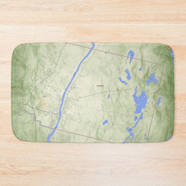 Item preview, Augusta, Maine designed and sold by George Robinson.