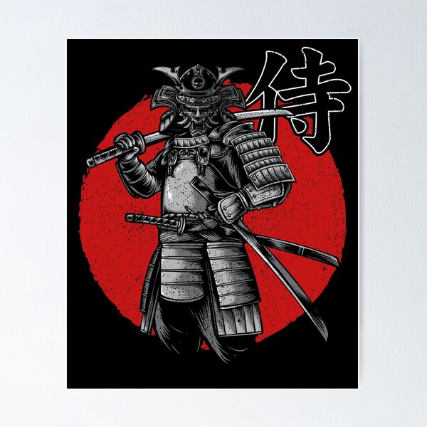 The Blind Ninja  Samurai artwork, Samurai tattoo, Samurai art