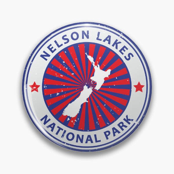 Item preview, Nelson Lakes National Park New Zealand Country Symbol designed and sold by KrisSidDesigns.