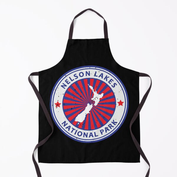 Item preview, Nelson Lakes National Park New Zealand Country Symbol designed and sold by KrisSidDesigns.
