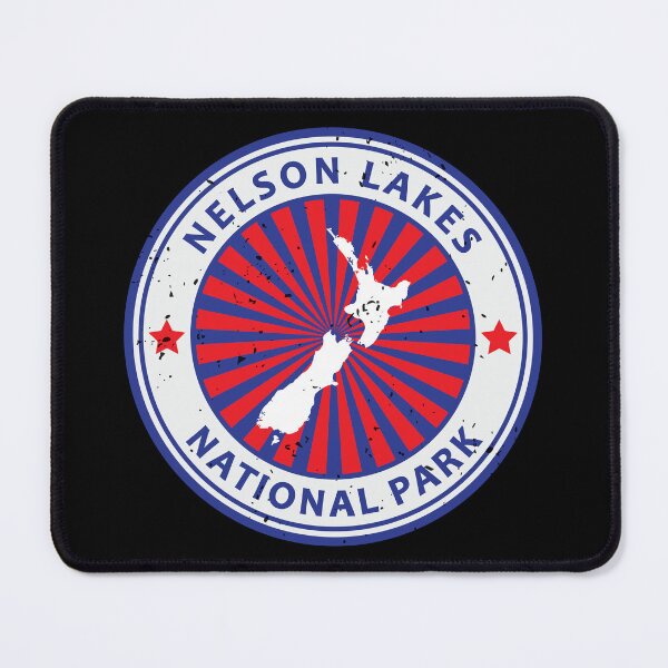 Item preview, Nelson Lakes National Park New Zealand Country Symbol designed and sold by KrisSidDesigns.