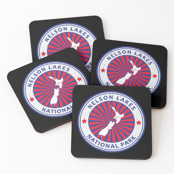 Item preview, Nelson Lakes National Park New Zealand Country Symbol designed and sold by KrisSidDesigns.
