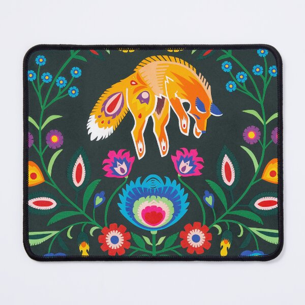 Item preview, Fox Wycinanki designed and sold by nannah.