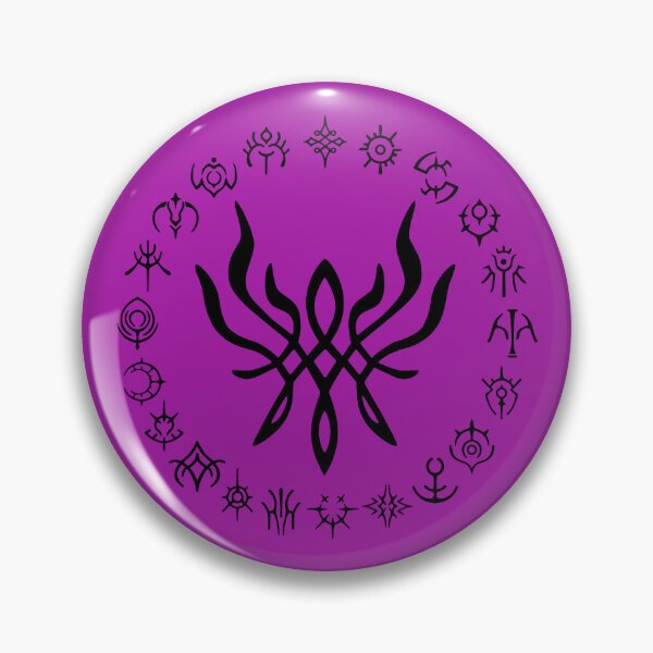 Item preview, Fire Emblem Crest circle designed and sold by revengeprinter.