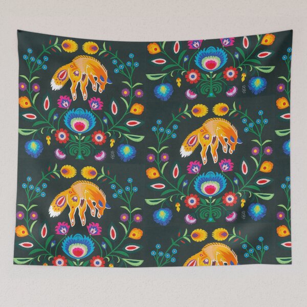 Item preview, Fox Wycinanki designed and sold by nannah.