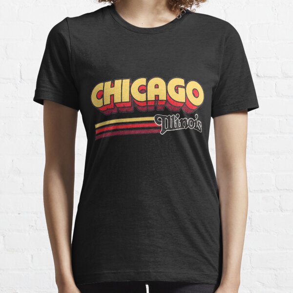 Chicago, IL | City Stripes Essential T-Shirt