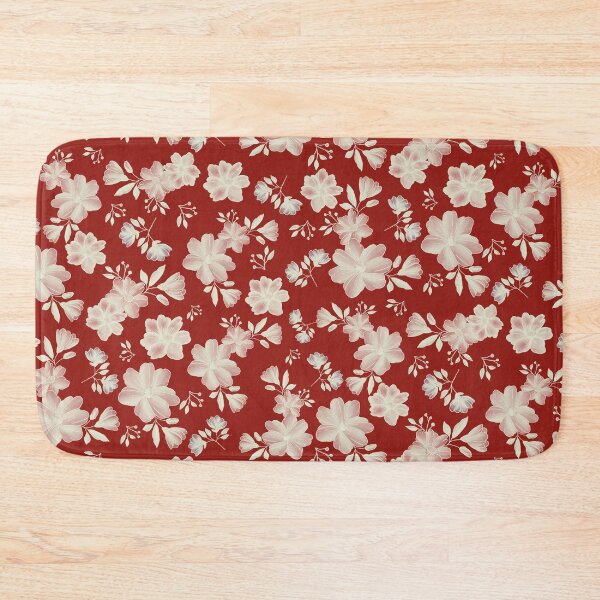 Item preview, MonaLisa Pattern - Red designed and sold by JaselviiStudio.