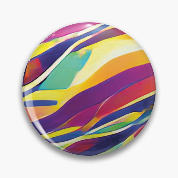 Item preview, Vibrant Life Abstract Digital Paintings designed and sold by ThinkFun! Design.