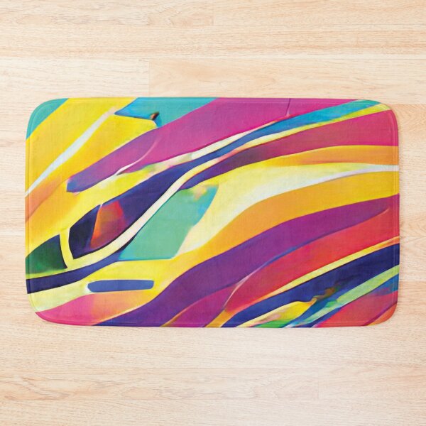 Item preview, Vibrant Life Abstract Digital Paintings designed and sold by ThinkFun! Design.