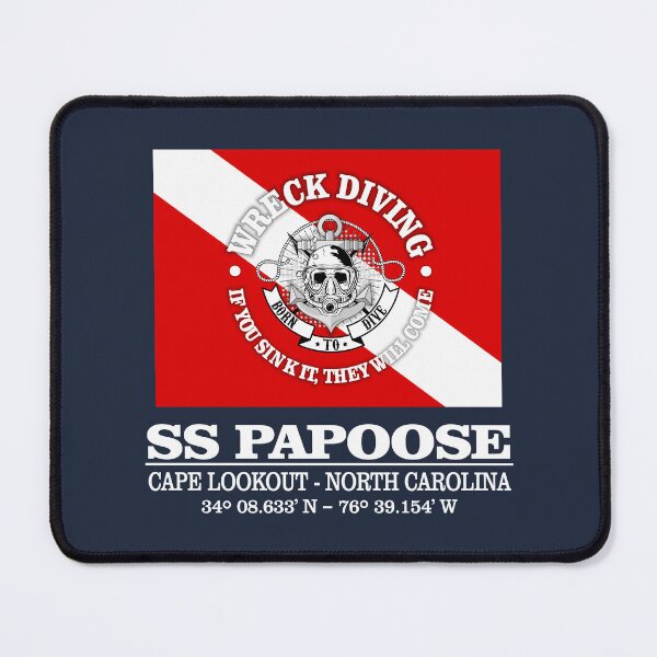 Item preview, The Papoose (best wrecks) designed and sold by curranmorgan.