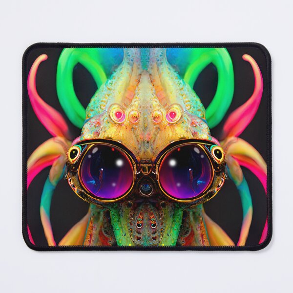 Item preview, Psycho Rainbow Monster II designed and sold by meliseflores.