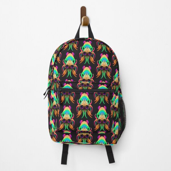 Item preview, Psycho Rainbow Monster II designed and sold by meliseflores.