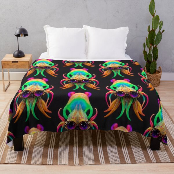 Item preview, Psycho Rainbow Monster II designed and sold by meliseflores.