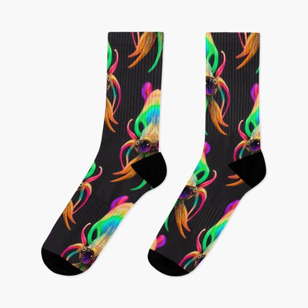 Item preview, Psycho Rainbow Monster II designed and sold by meliseflores.