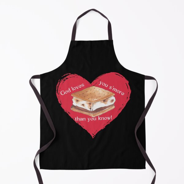 Item preview, God Loves You S'more Than You Know designed and sold by CheekyGrace.