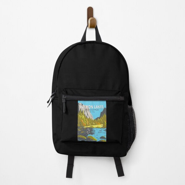 Item preview, Nelson Lakes National Park New Zealand Vintage designed and sold by KrisSidDesigns.