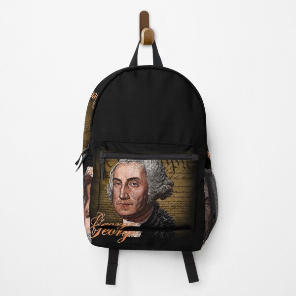 Item preview, WEARABLE PORTRAIT, GEORGE, WASHINGTON, GENERAL, PRESIDENT, FATHER OF OUR COUNTRY, CONSTITUTION, FOUNDING FATHERS designed and sold by classic car craze.