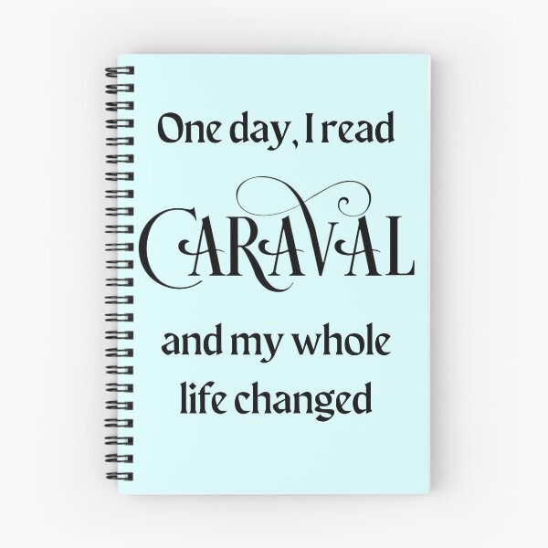 Item preview, Caraval changed my life designed and sold by letswookieswin.