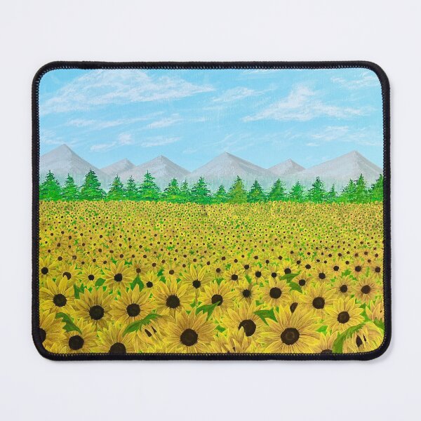 Item preview, Sunflower Fields and Sunshine designed and sold by helenmae23.