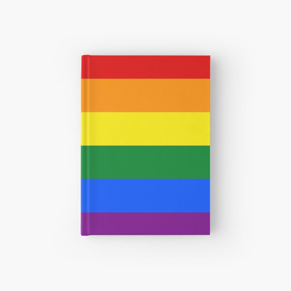 Rainbow Collection Hardcover Journal