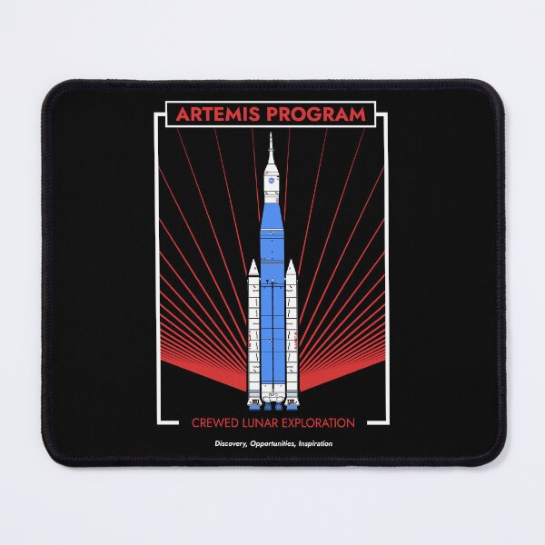 Item preview, Artemis Program. Crewed Lunar Exploration (Pop) designed and sold by BGALAXY.