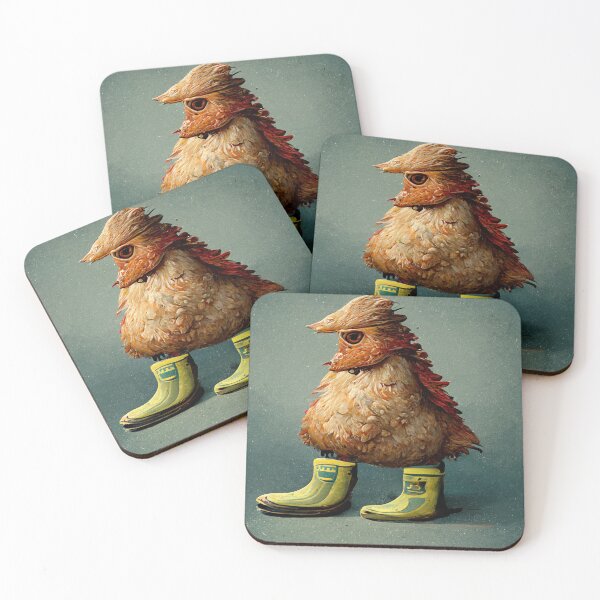 Item preview, Lets walk the chicken designed and sold by Liz4paris.