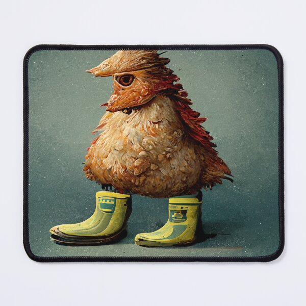 Item preview, Lets walk the chicken designed and sold by Liz4paris.