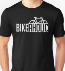 Bike - Bikeaholic Unisex T-Shirt