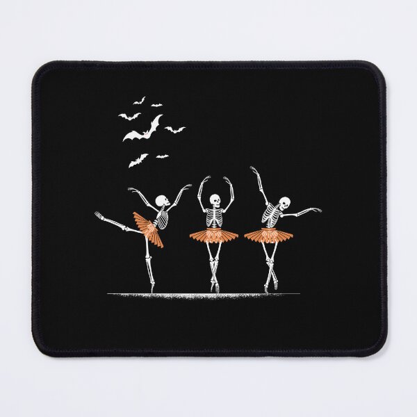 Item preview, Dancing Ballerina Skeletons Halloween Ballet Tutu Spooky Design - Dancing Skeleton  designed and sold by Pawfect-Purr.