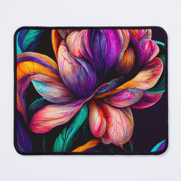 Item preview, Color My Nights | Floral | Abstract | For the Home designed and sold by RomantzArtMind.