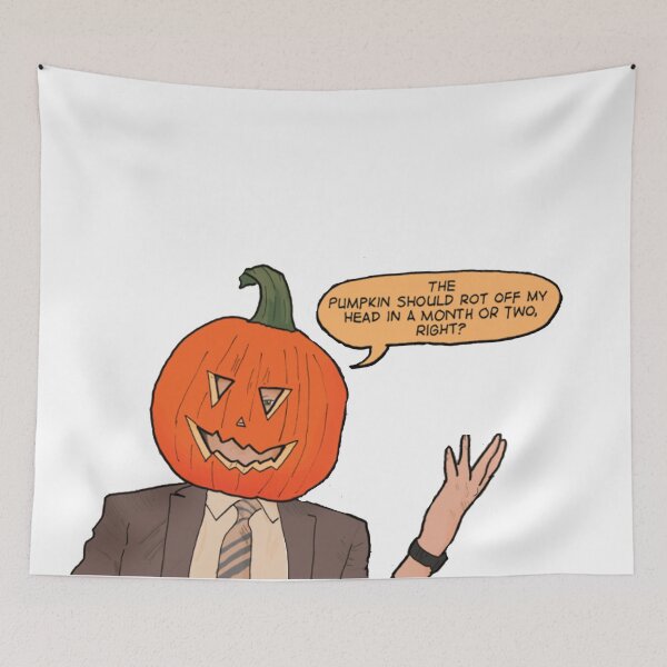 Item preview, Pumpkin Head Dwight  designed and sold by Raminovitch.
