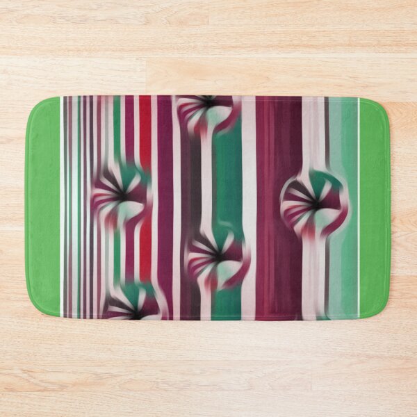Item preview, Stripes and more - Fotodedit - Bonbons Strawberry - Mint designed and sold by kikidu21.