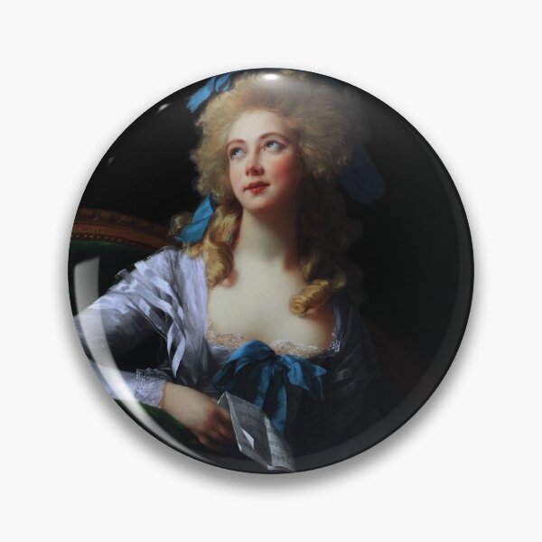 Item preview, Madame Grand (Noel Catherine Vorlee) by Elisabeth Louise Vigee Le Brun Remastered Xzendor7 Classical Art Old Masters Reproductions designed and sold by Xzendor7 Digital Art Creations.