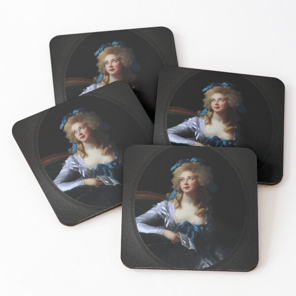 Item preview, Madame Grand (Noel Catherine Vorlee) by Elisabeth Louise Vigee Le Brun Remastered Xzendor7 Classical Art Old Masters Reproductions designed and sold by Xzendor7 Digital Art Creations.