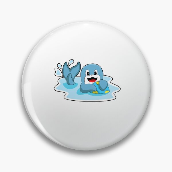 Artikelvorschau, Delfin mit Wasserball entworfen und verkauft von Snabdesign84.