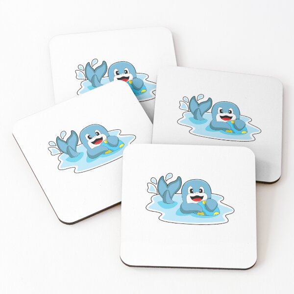 Artikelvorschau, Delfin mit Wasserball entworfen und verkauft von Snabdesign84.