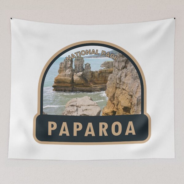 Item preview, Paparoa National Park New Zealand designed and sold by KrisSidDesigns.