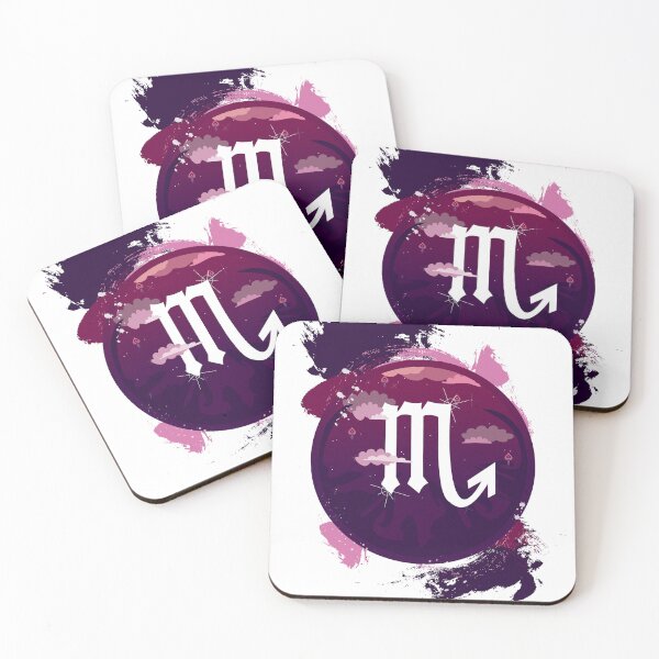 Item preview, Divine Scorpio Zodiac Sign designed and sold by ArtsieAxxie.
