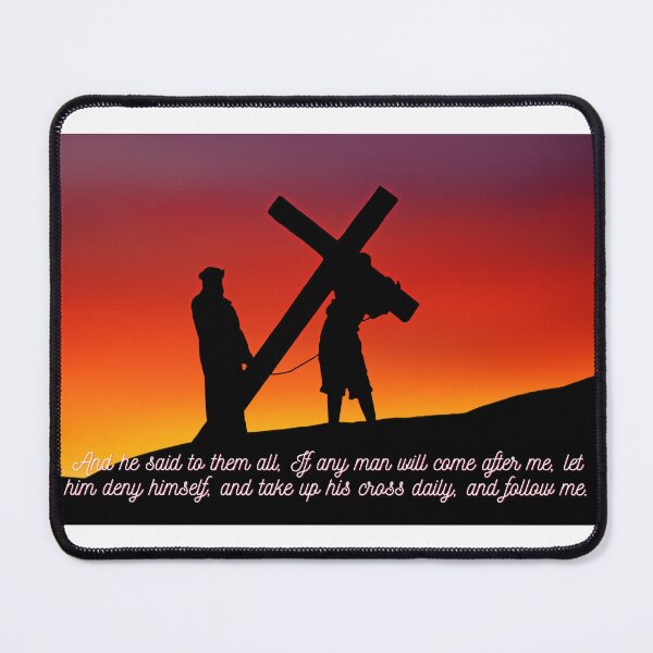 Item preview, The disciple must carry the cross designed and sold by LeBarts.