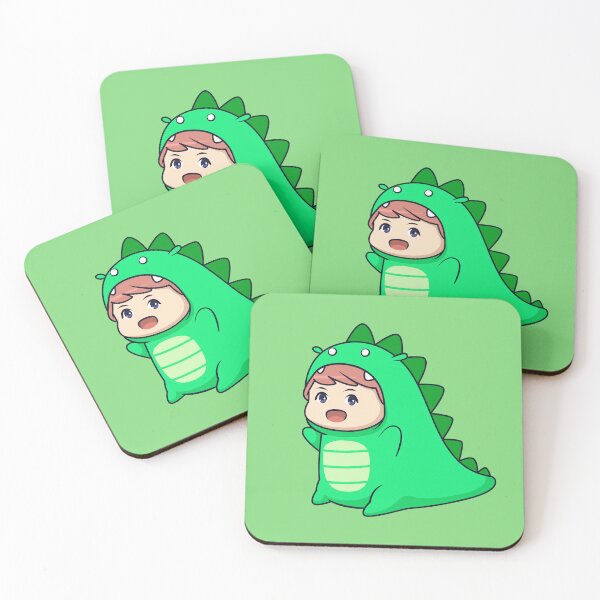 Item preview, Cute baby wearing dino costume designed and sold by Tobasiano.