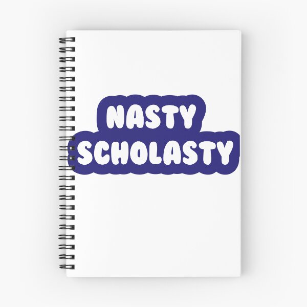 Item preview, Nasty Scholasty - St. Scholastica designed and sold by Becca Miller.