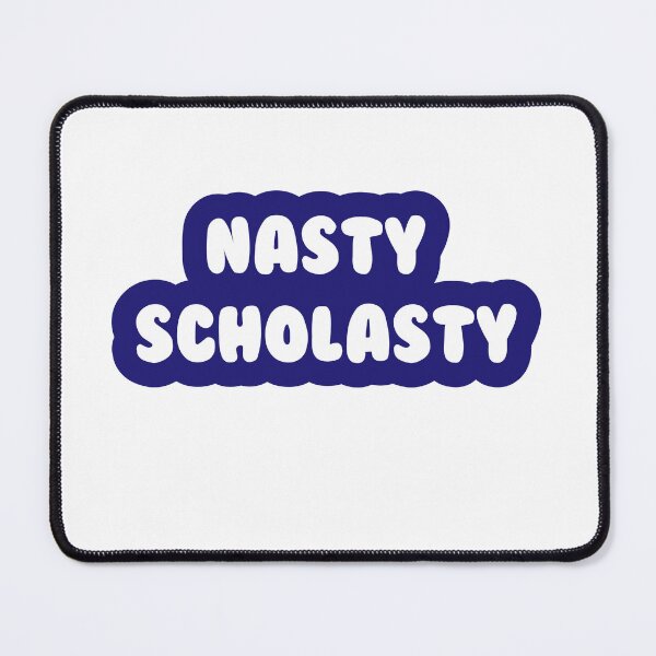 Item preview, Nasty Scholasty - St. Scholastica designed and sold by Becca Miller.
