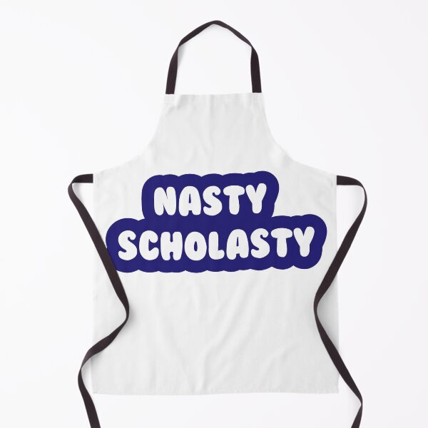 Item preview, Nasty Scholasty - St. Scholastica designed and sold by Becca Miller.