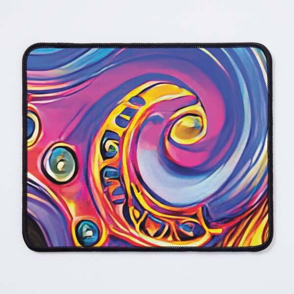 Item preview, Vibrant Life Abstract Digital Paintings designed and sold by ThinkFun! Design.