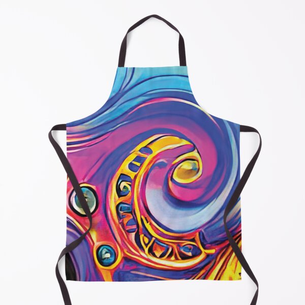 Item preview, Vibrant Life Abstract Digital Paintings designed and sold by ThinkFun! Design.