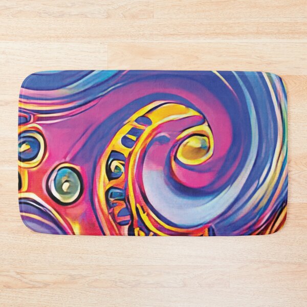 Item preview, Vibrant Life Abstract Digital Paintings designed and sold by ThinkFun! Design.