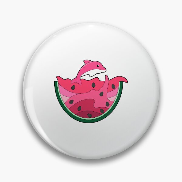 Artikelvorschau, Delfin mit Wassermelone entworfen und verkauft von Snabdesign84.